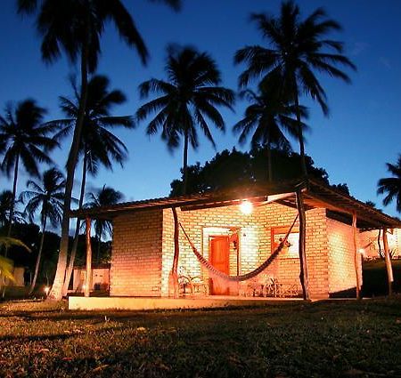 Barravilha Chales Barra do Cunhau Bagian luar foto