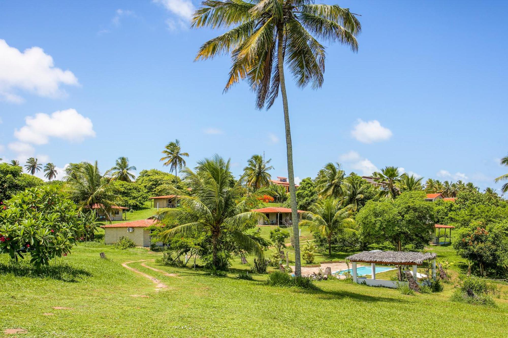 Barravilha Chales Barra do Cunhau Bagian luar foto