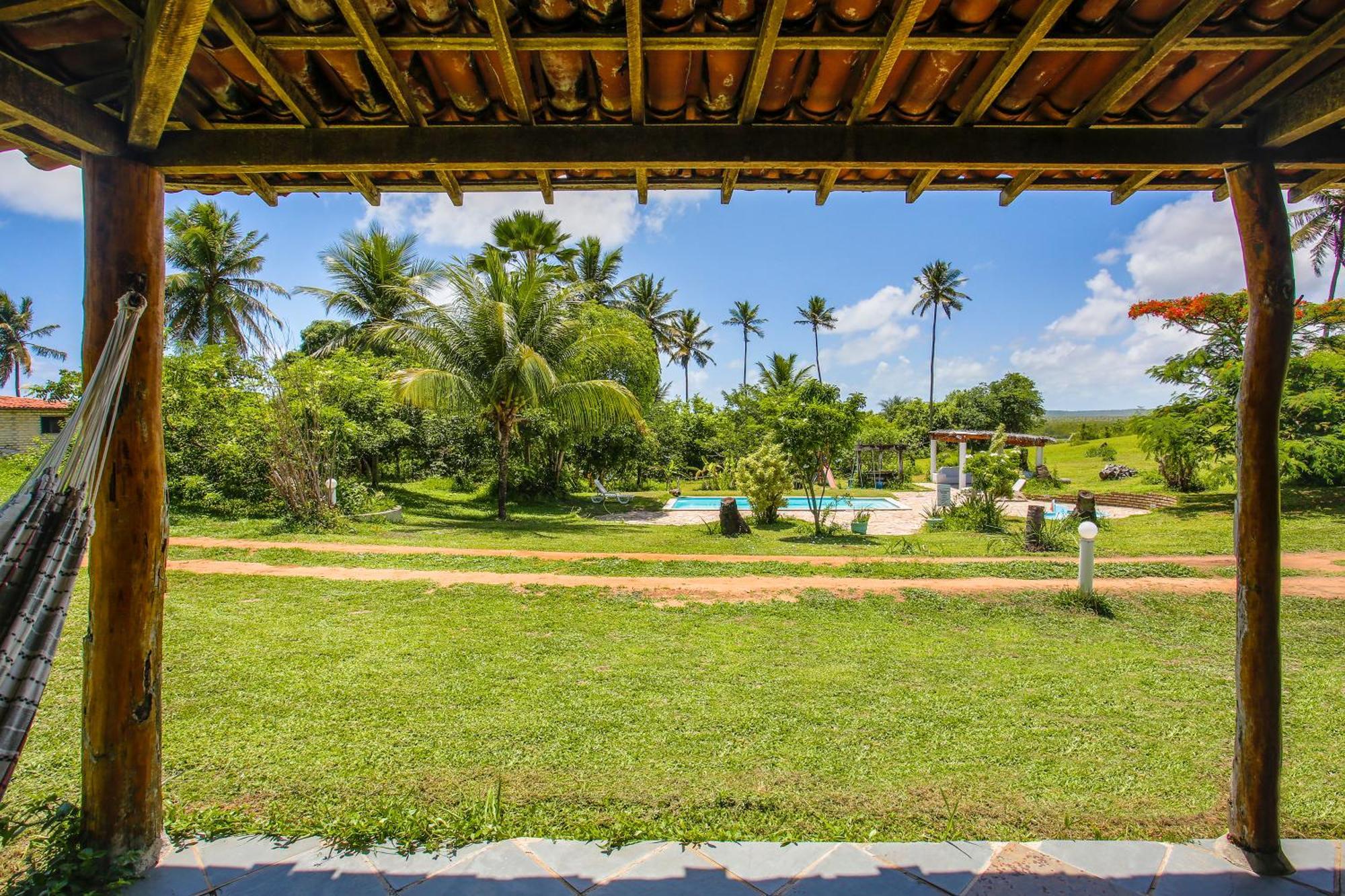 Barravilha Chales Barra do Cunhau Bagian luar foto