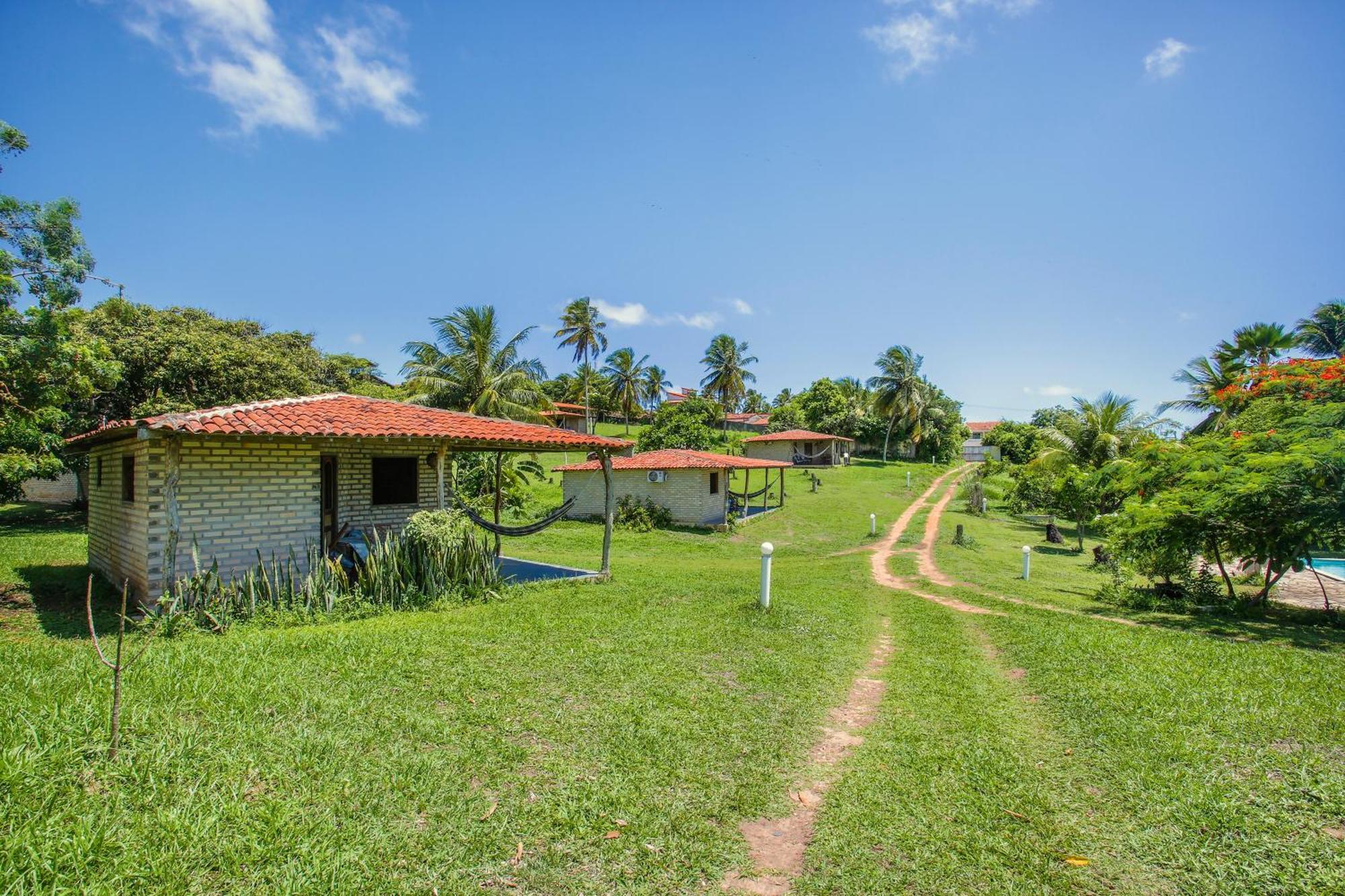 Barravilha Chales Barra do Cunhau Bagian luar foto