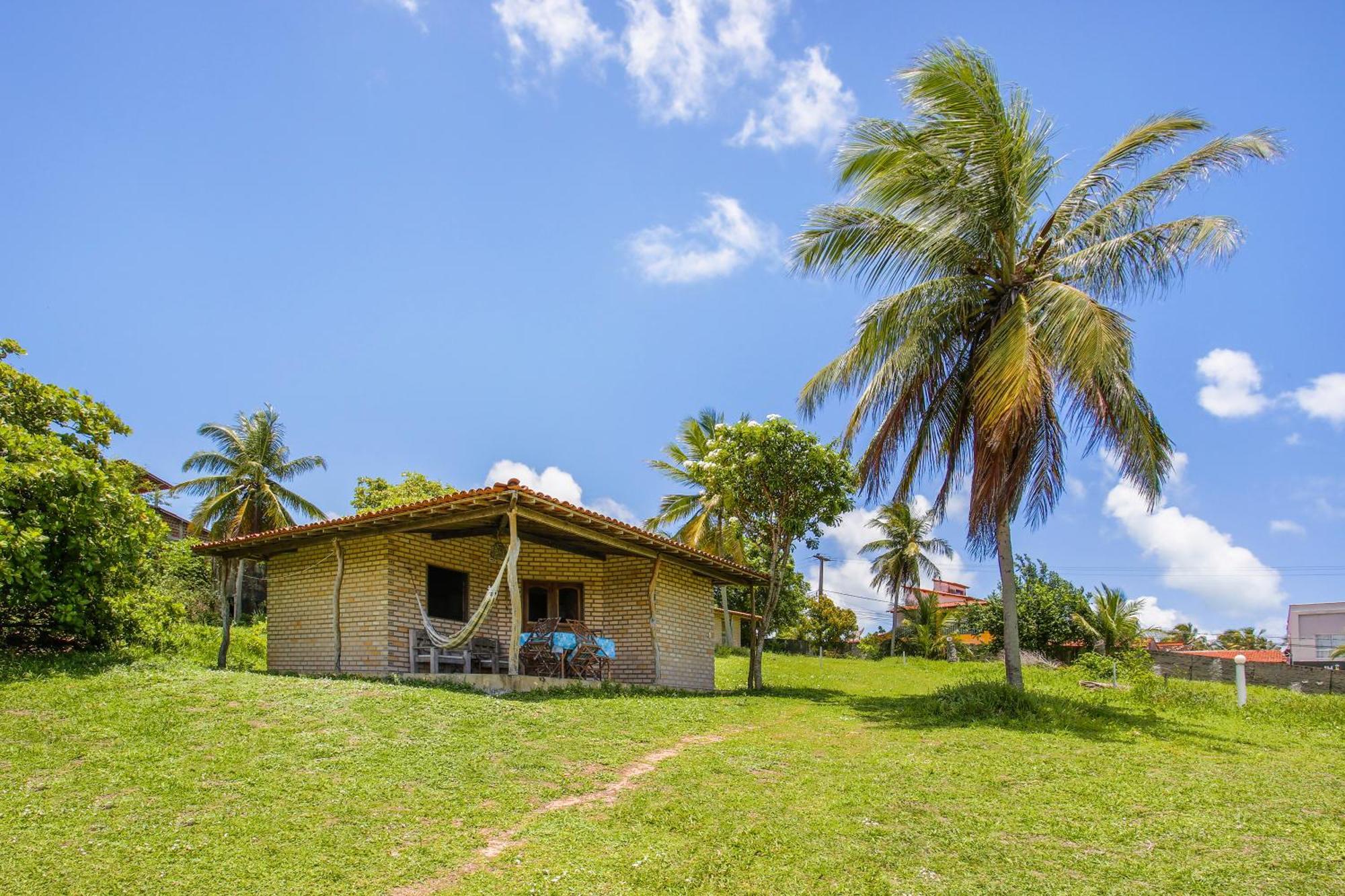 Barravilha Chales Barra do Cunhau Bagian luar foto