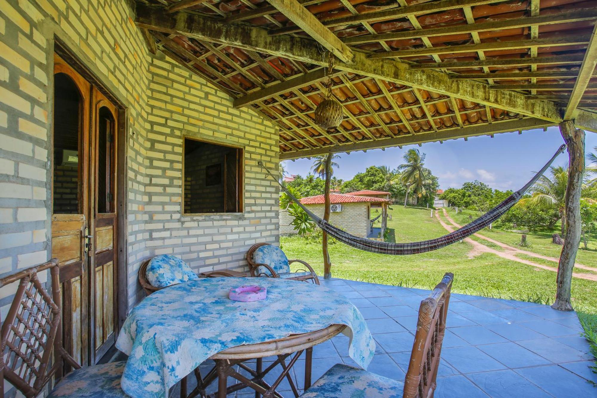 Barravilha Chales Barra do Cunhau Bagian luar foto