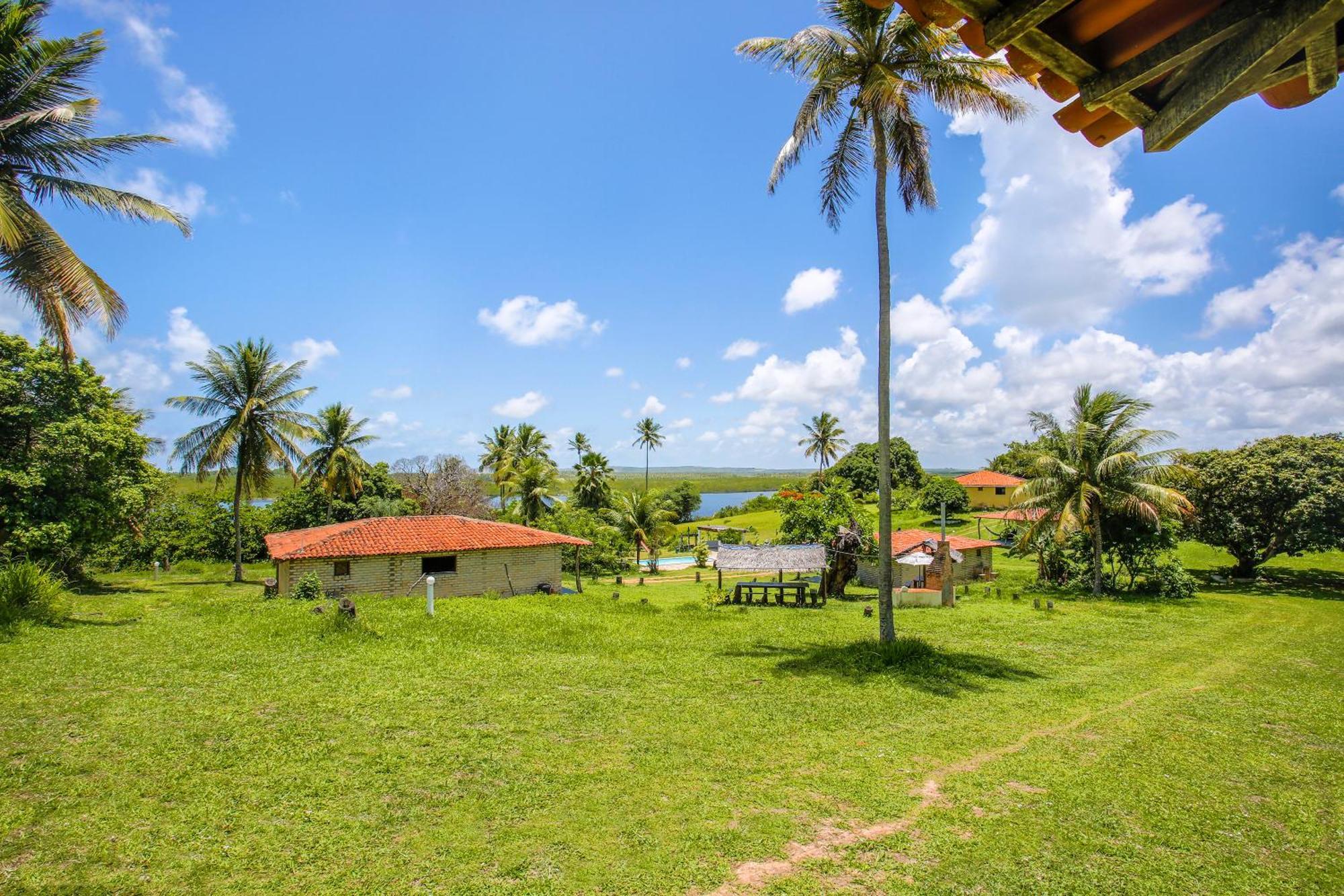 Barravilha Chales Barra do Cunhau Bagian luar foto