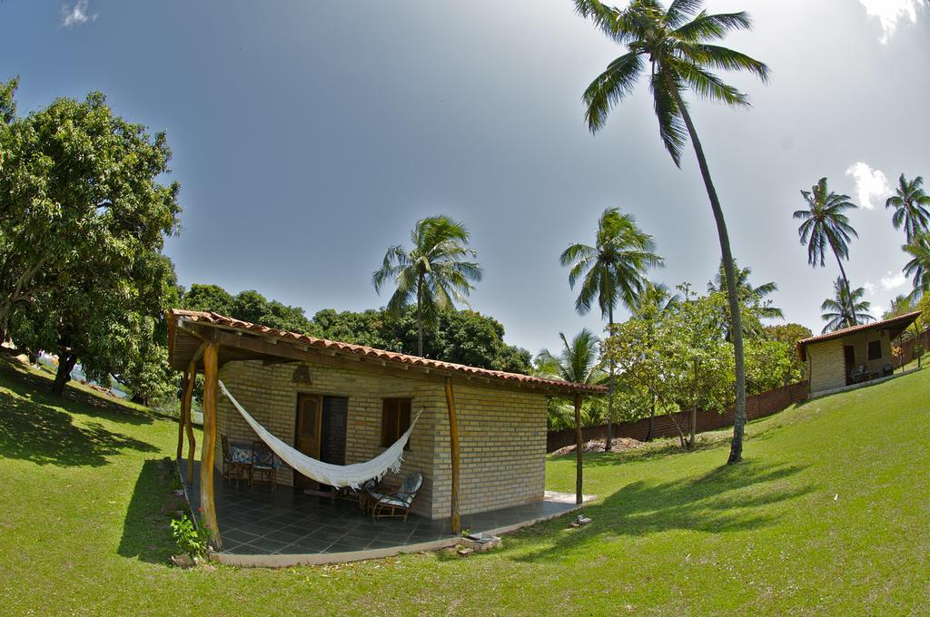 Barravilha Chales Barra do Cunhau Ruang foto