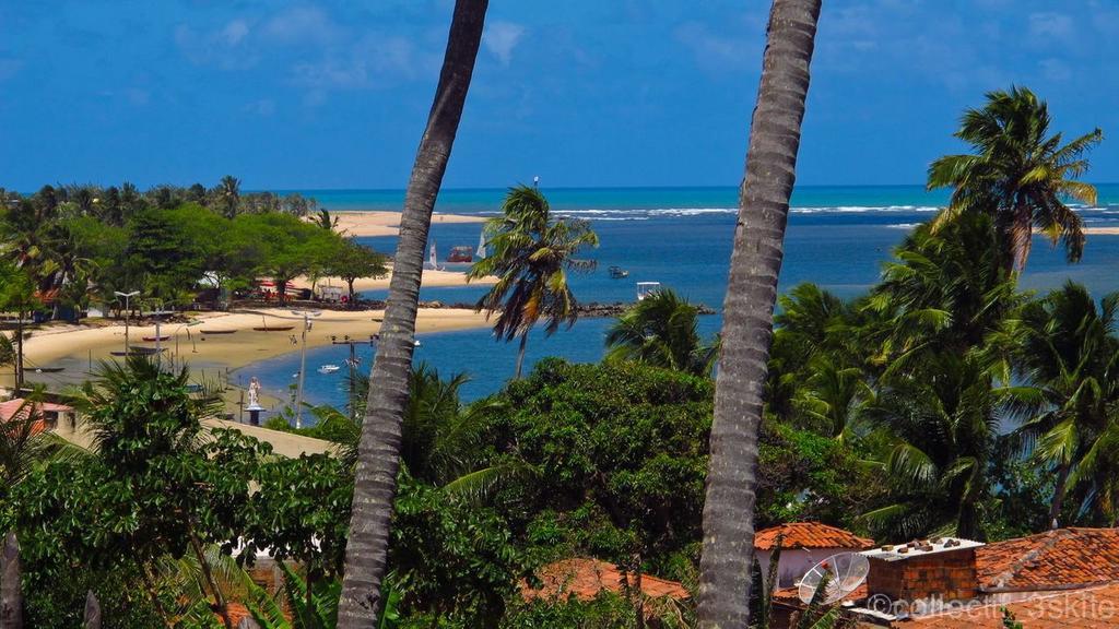 Barravilha Chales Barra do Cunhau Bagian luar foto