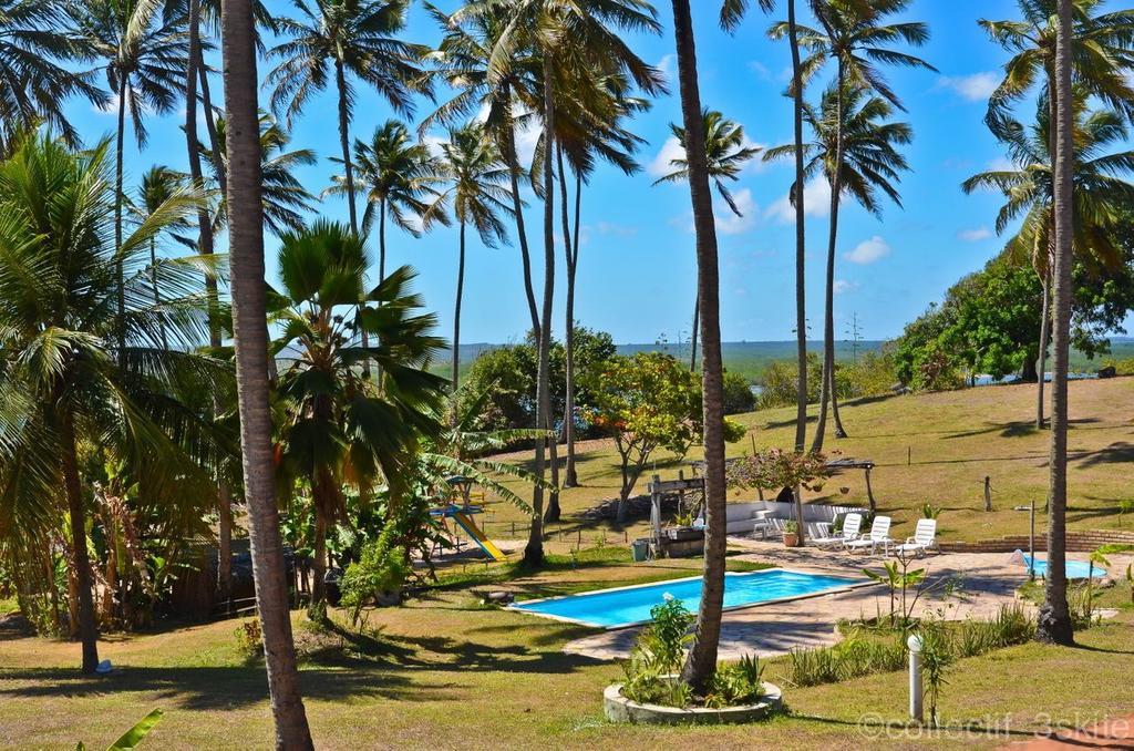 Barravilha Chales Barra do Cunhau Bagian luar foto
