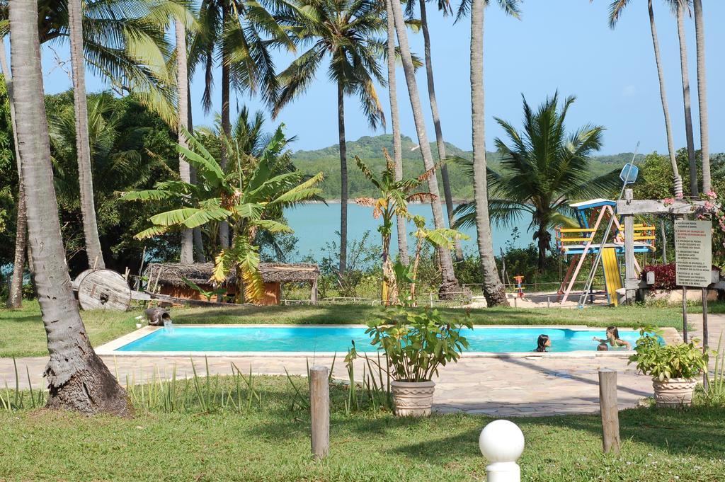 Barravilha Chales Barra do Cunhau Bagian luar foto
