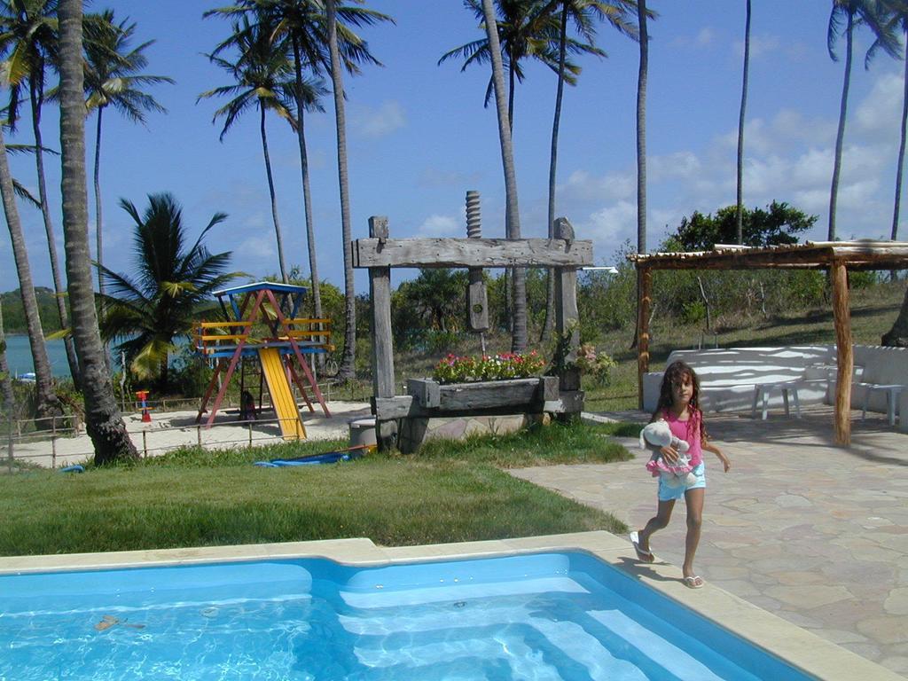 Barravilha Chales Barra do Cunhau Bagian luar foto